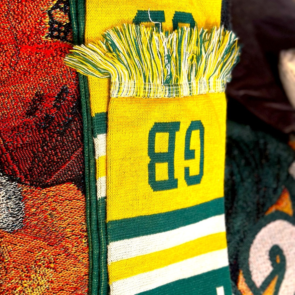 Scarf Green Bay packers
